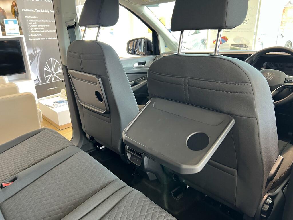 Volkswagen Caddy Life 2.0 Tdi Life Dsg Euro 6 Ss Blue #6