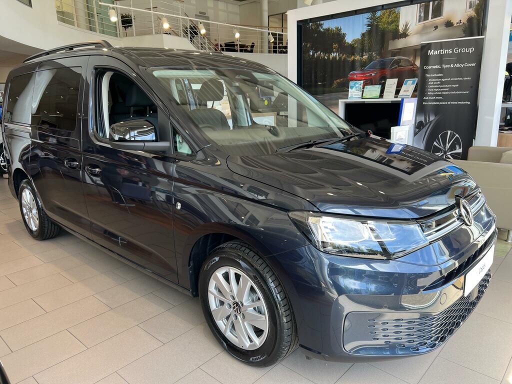 Volkswagen Caddy Life 2.0 Tdi Life Dsg Euro 6 Ss Blue