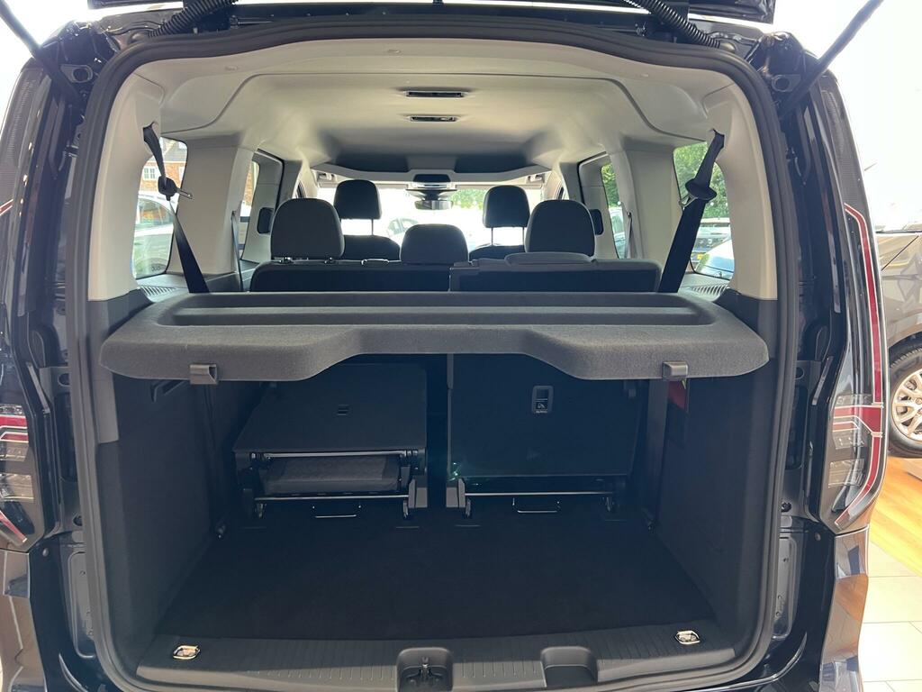Volkswagen Caddy Life 2.0 Tdi Life Dsg Euro 6 Ss Blue #5