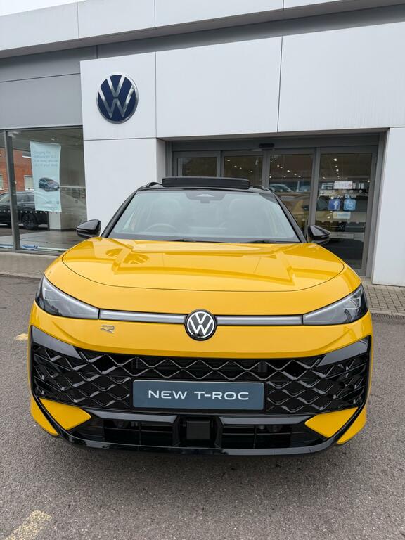 Volkswagen T-Roc 1.5 Etsi Mhev R-line Suv Hybrid Dsg Eur Black