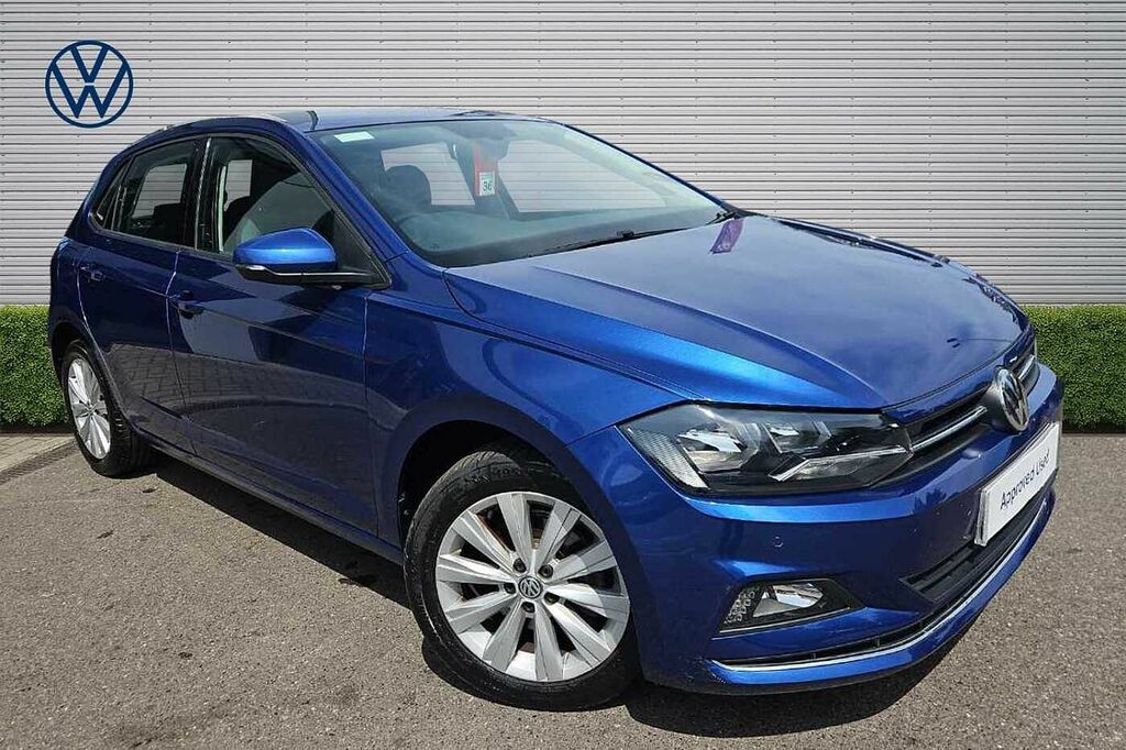 Volkswagen Polo 1.0 Tsi 115 Sel Blue
