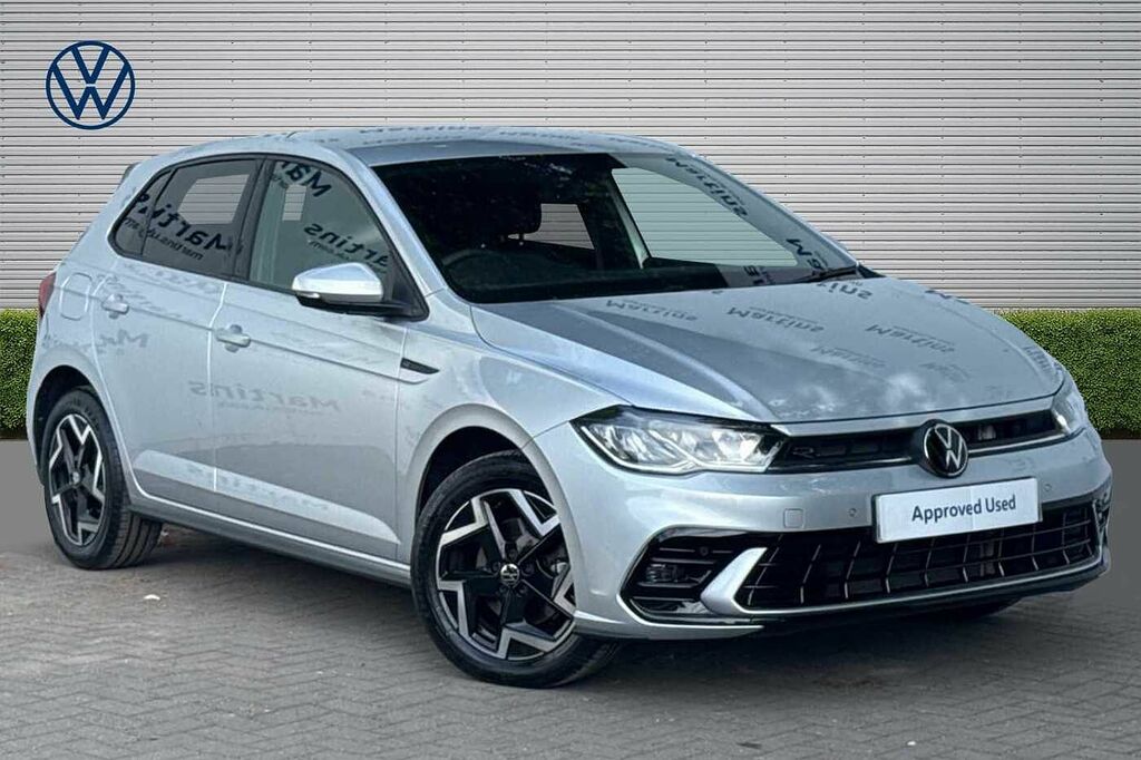 Volkswagen Polo 1.0 Tsi 115 R-line Dsg Silver