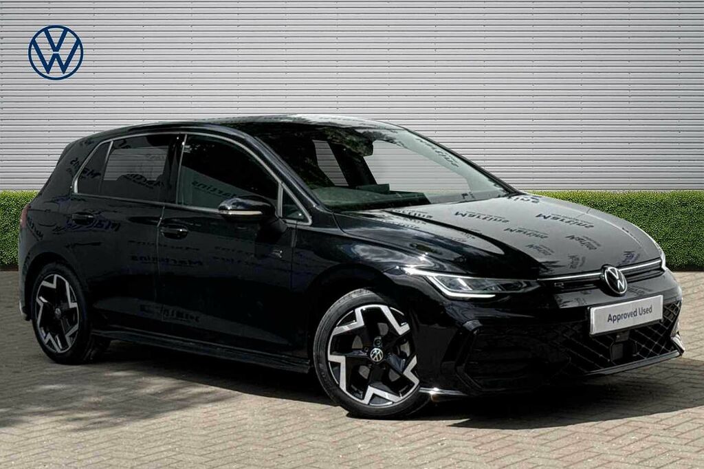Volkswagen Golf 1.5 Tsi 150 R-line Black