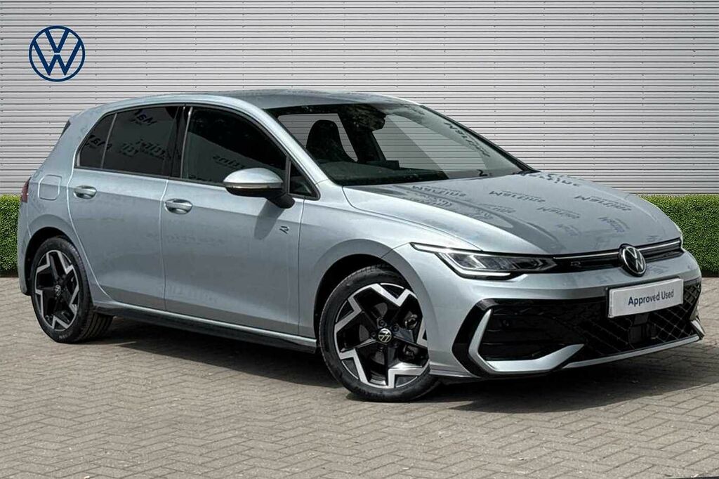 Volkswagen Golf 1.5 Tsi 150 R-line Silver