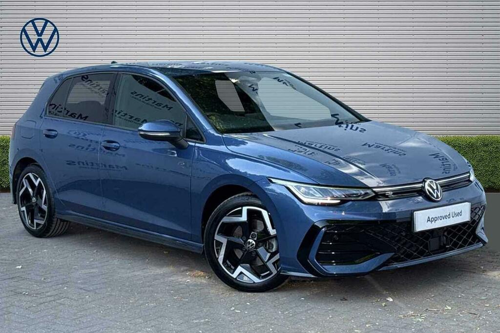 Volkswagen Golf 1.5 Tsi 150 R-line Blue