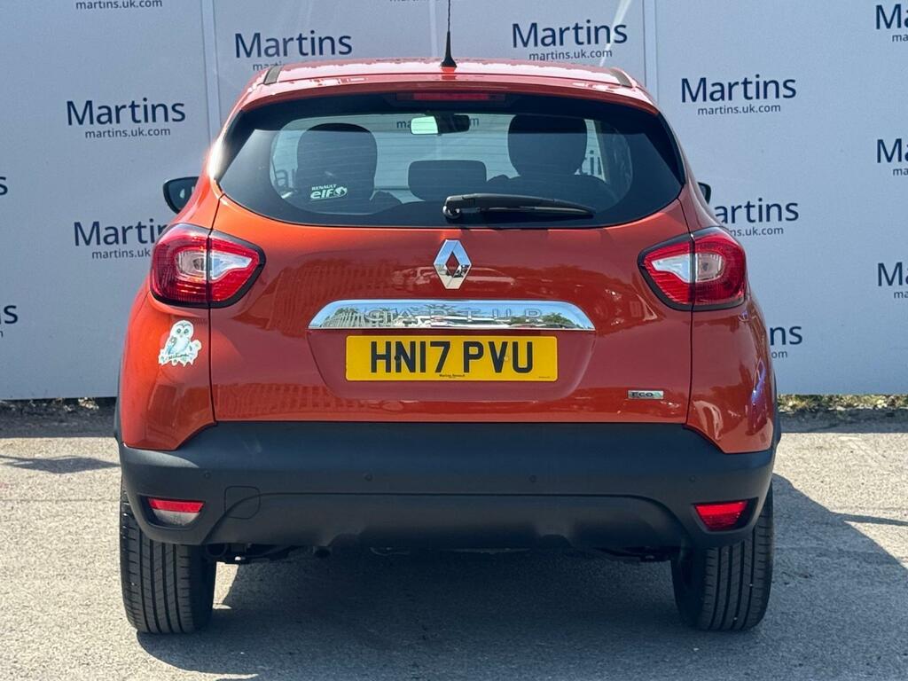 Renault Captur 1.5 Dci Energy Dynamique Nav Euro 6 Ss Orange #6