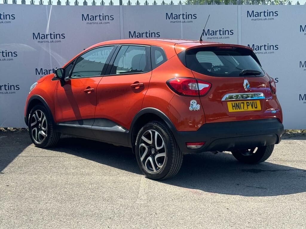 Renault Captur 1.5 Dci Energy Dynamique Nav Euro 6 Ss Orange #4