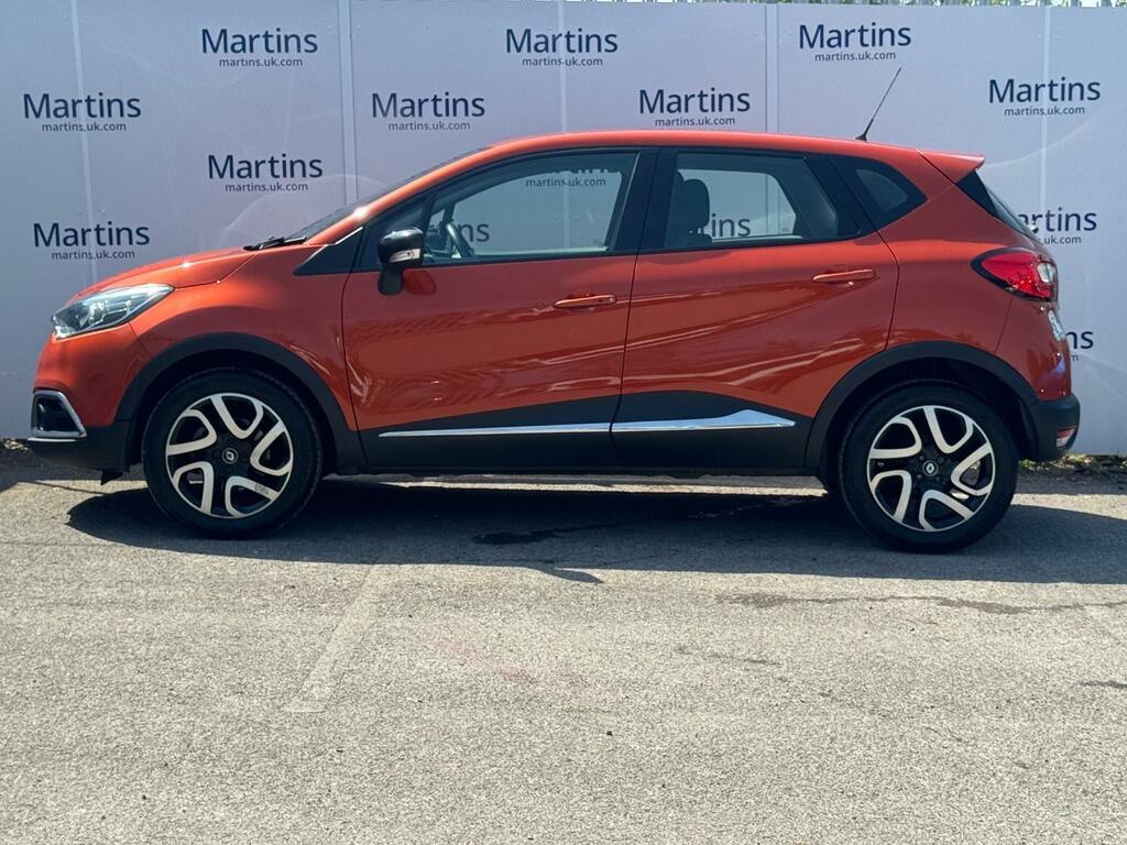 Renault Captur 1.5 Dci Energy Dynamique Nav Euro 6 Ss Orange #5