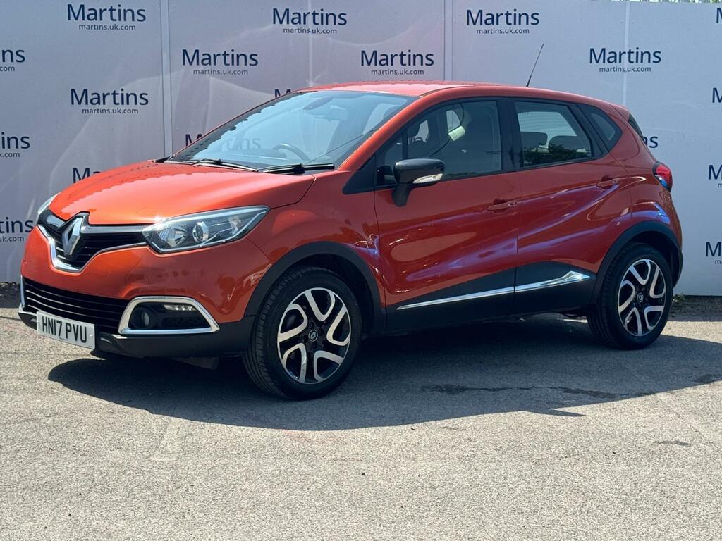 Renault Captur 1.5 Dci Energy Dynamique Nav Euro 6 Ss Orange #3