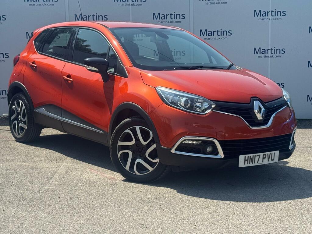 Renault Captur 1.5 Dci Energy Dynamique Nav Euro 6 Ss Orange