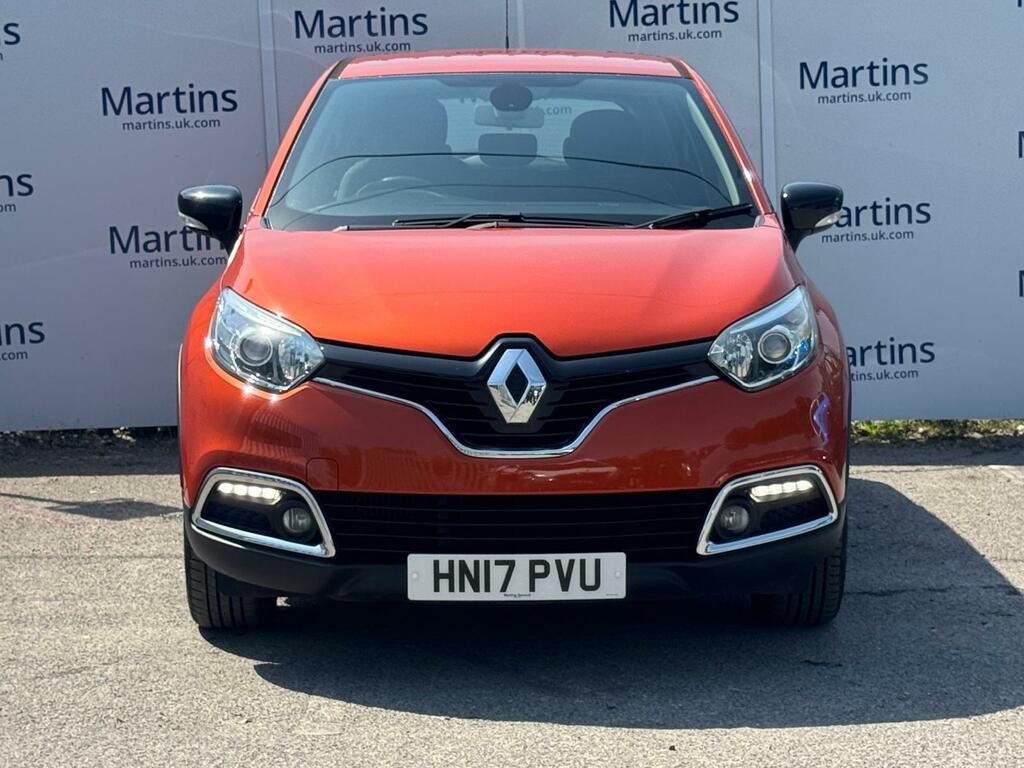 Renault Captur 1.5 Dci Energy Dynamique Nav Euro 6 Ss Orange #2