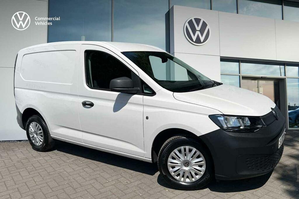 Volkswagen Caddy Commerce Swb 102 Ps 2.0 Tdi 6Sp Business P White