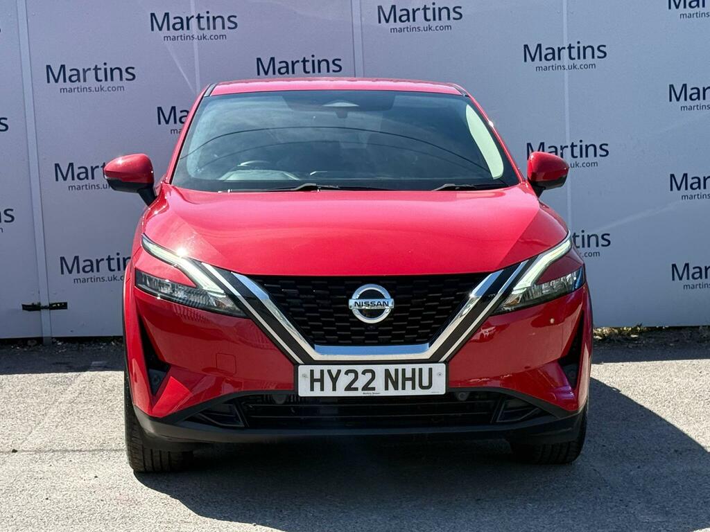 Nissan Qashqai 1.3 Dig-t Mhev N-connecta Euro 6 Ss HY22NHU Red #2
