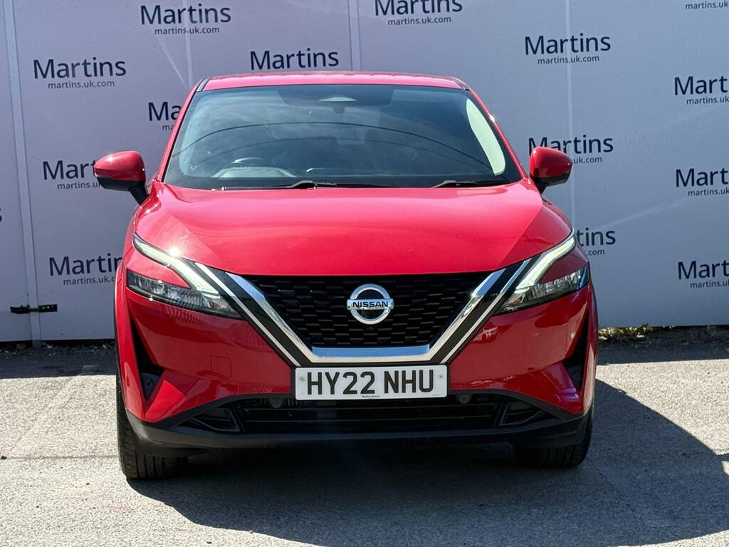 Nissan Qashqai 1.3 Dig-t Mhev N-connecta Euro 6 Ss HY22NHU Red #6