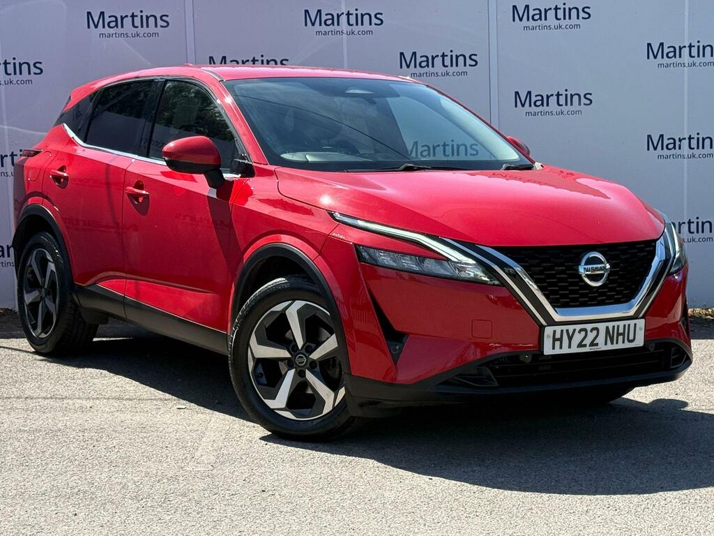 Nissan Qashqai 1.3 Dig-t Mhev N-connecta Euro 6 Ss HY22NHU Red #5