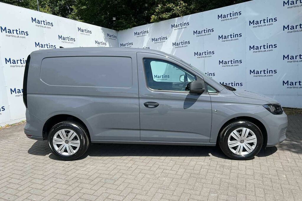 Volkswagen Caddy Commerce Plus Swb 114 Ps 1.5 Tsi 6Sp Grey #4