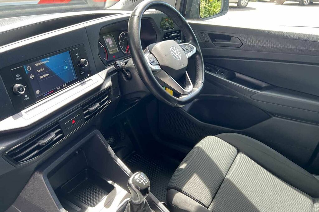 Volkswagen Caddy Commerce Plus Swb 114 Ps 1.5 Tsi 6Sp Grey #2