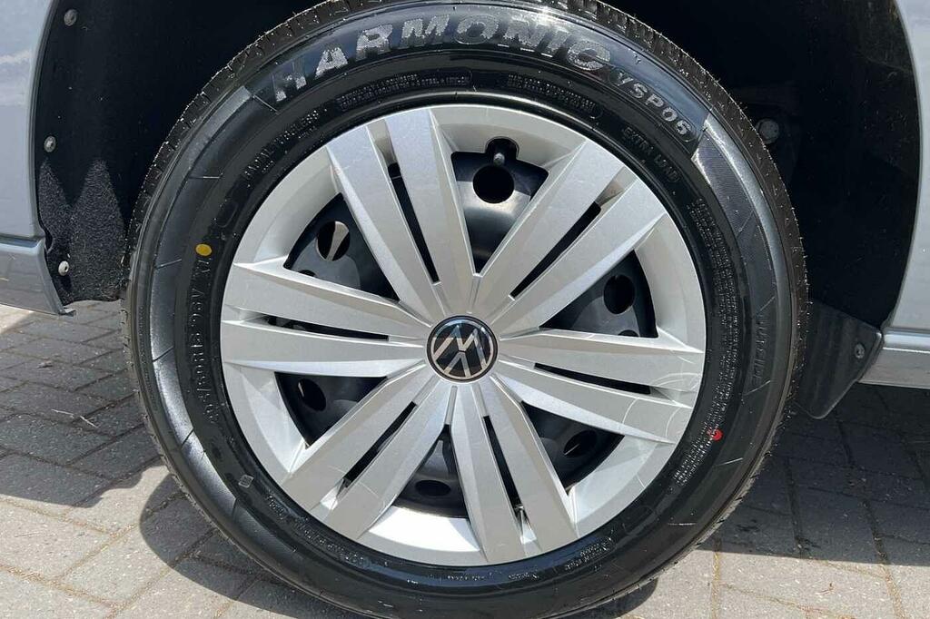 Volkswagen Caddy Commerce Plus Swb 114 Ps 1.5 Tsi 6Sp Grey #5
