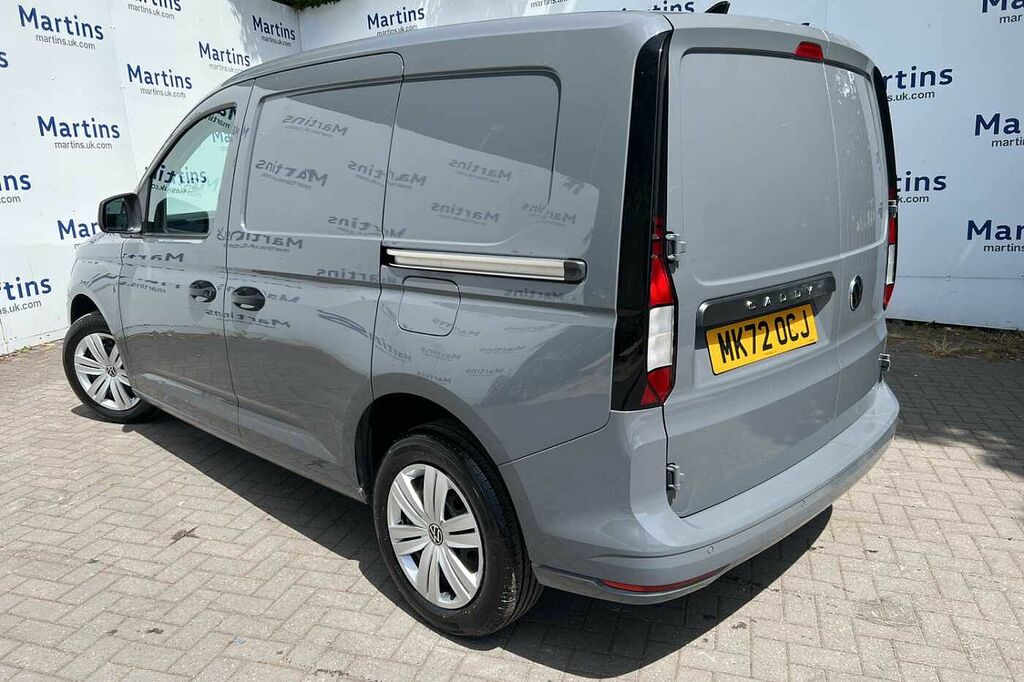 Volkswagen Caddy Commerce Plus Swb 114 Ps 1.5 Tsi 6Sp Grey #3