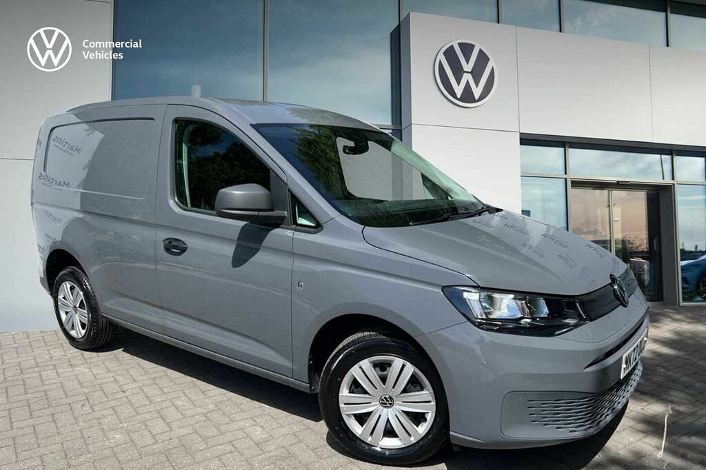Volkswagen Caddy Commerce Plus Swb 114 Ps 1.5 Tsi 6Sp Grey