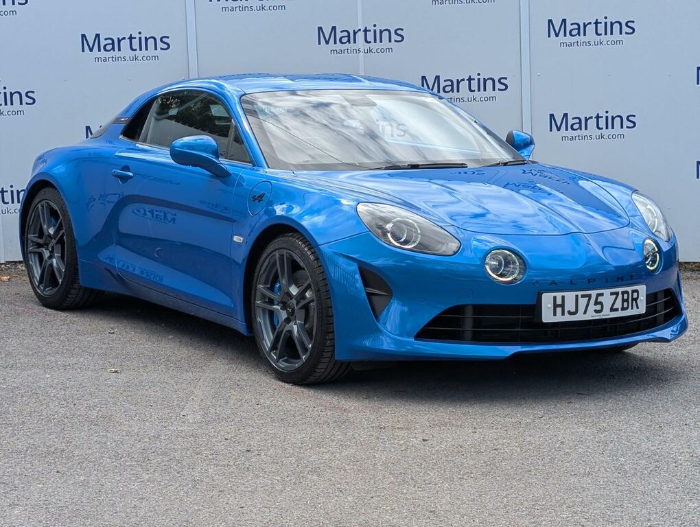 Alpine A110 1.8 Turbo Gts Coupe Dct Euro 6 300 Ps Blue #7