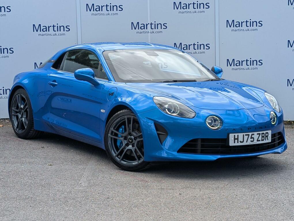 Alpine A110 1.8 Turbo Gts Dct Euro 6 Blue #5