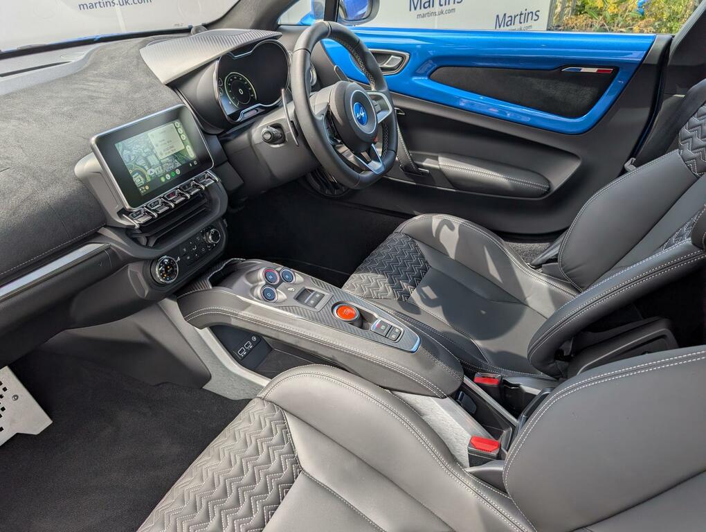 Alpine A110 1.8 Turbo Gts Coupe Dct Euro 6 300 Ps Blue #31