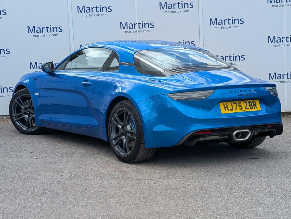 Alpine A110 1.8 Turbo Gts Dct Euro 6 Blue #3