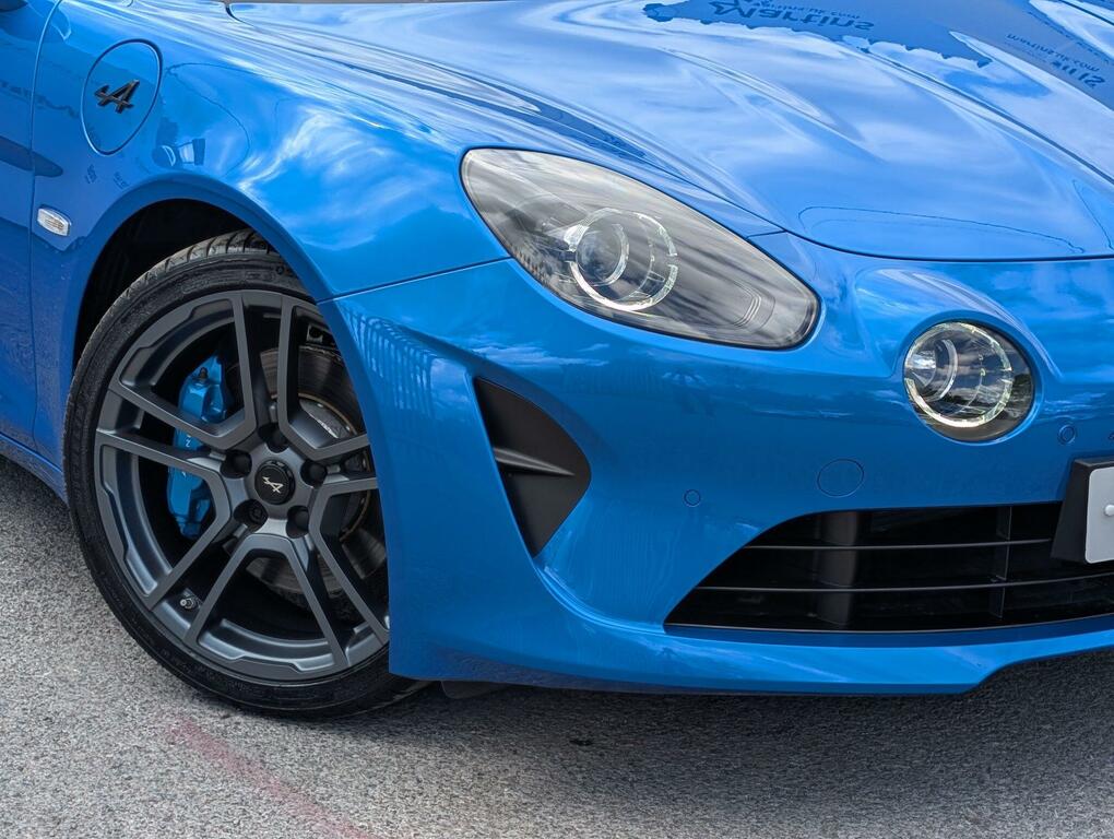 Alpine A110 1.8 Turbo Gts Dct Euro 6 Blue #6