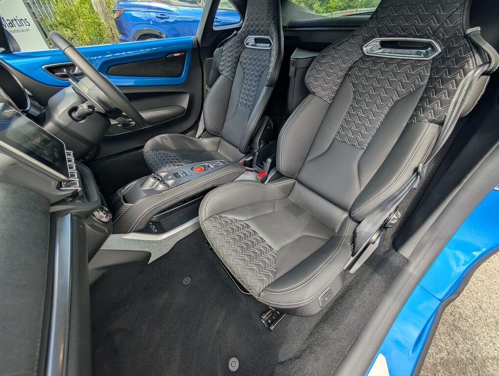 Alpine A110 1.8 Turbo Gts Coupe Dct Euro 6 300 Ps Blue #41