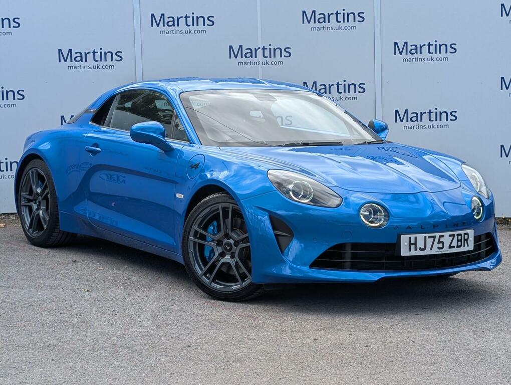Alpine A110 1.8 Turbo Gts Dct Euro 6 Blue