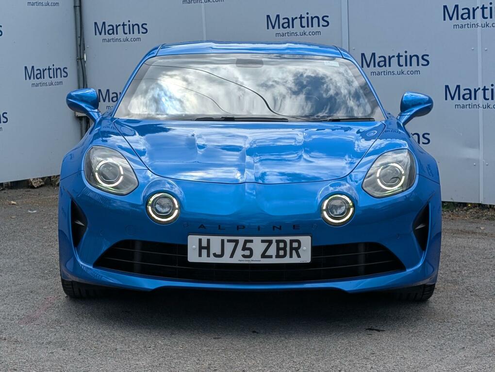 Alpine A110 1.8 Turbo Gts Dct Euro 6 Blue #2