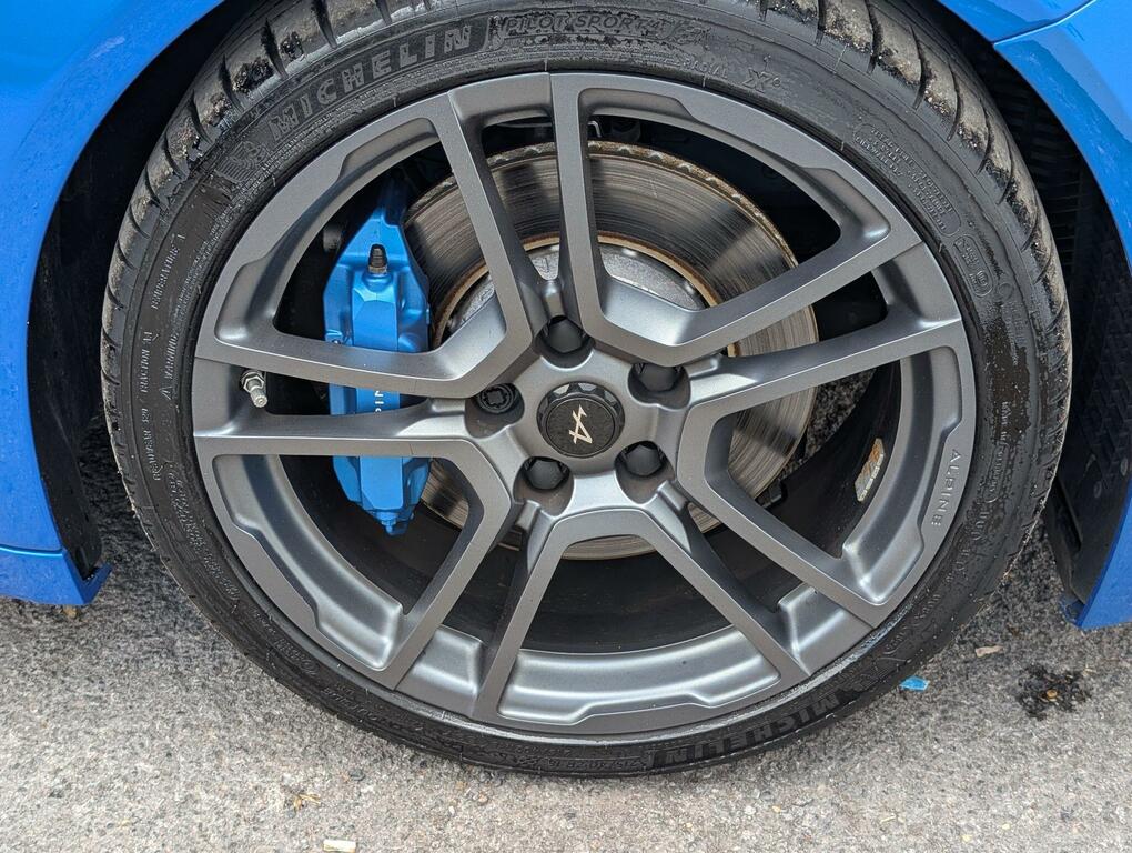Alpine A110 1.8 Turbo Gts Coupe Dct Euro 6 300 Ps Blue #25