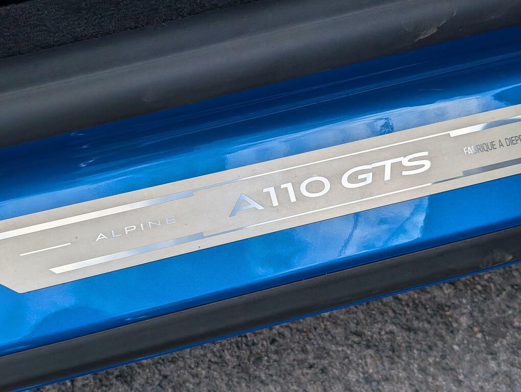 Alpine A110 1.8 Turbo Gts Coupe Dct Euro 6 300 Ps Blue #40