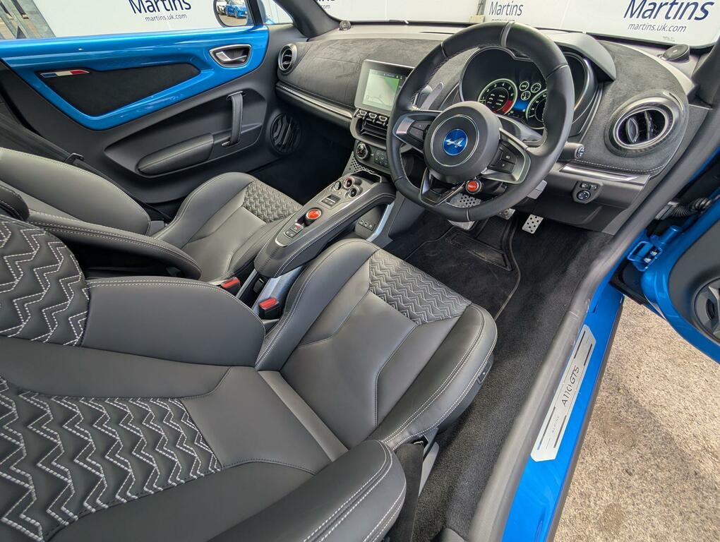 Alpine A110 1.8 Turbo Gts Coupe Dct Euro 6 300 Ps Blue #11