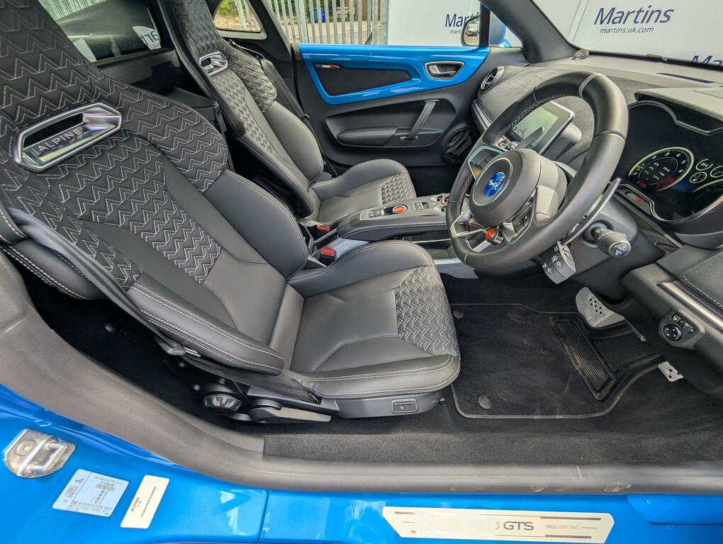 Alpine A110 1.8 Turbo Gts Coupe Dct Euro 6 300 Ps Blue #12