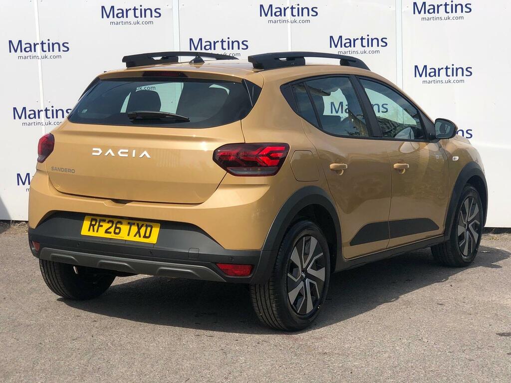 Dacia Sandero Stepway 1.0 Tce Expression Euro 6 Ss RF26TXD Beige #5