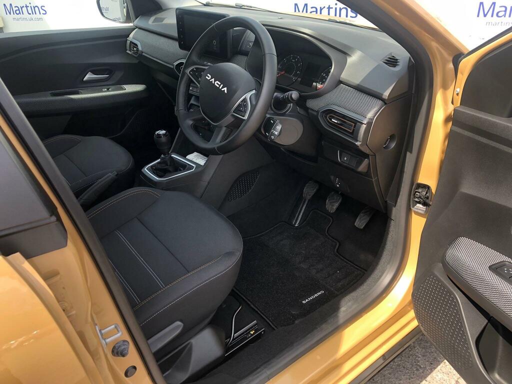 Dacia Sandero Stepway 1.0 Tce Expression Euro 6 Ss RF26TXD Beige #6