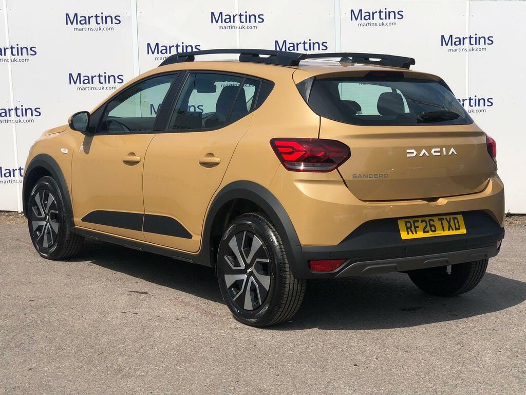 Dacia Sandero Stepway 1.0 Tce Expression Euro 6 Ss RF26TXD Beige #3
