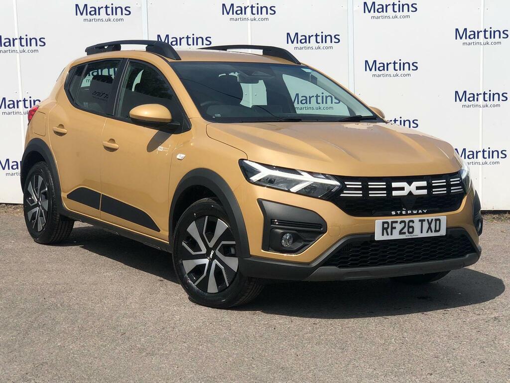 Dacia Sandero Stepway 1.0 Tce Expression Euro 6 Ss RF26TXD Beige