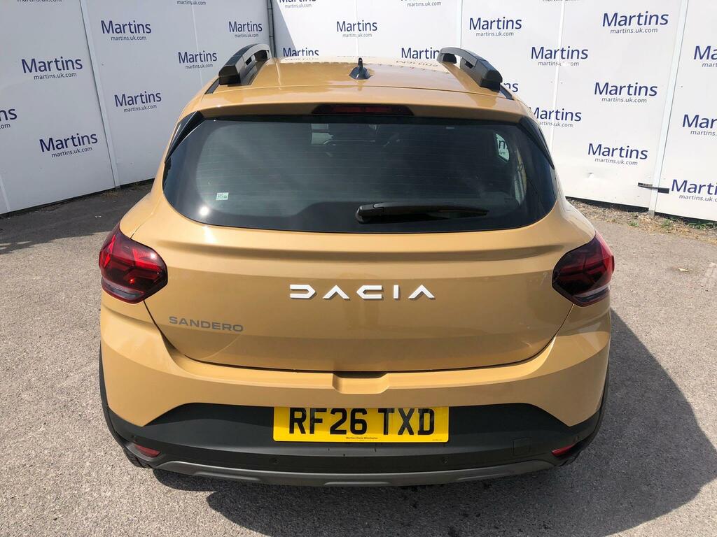 Dacia Sandero Stepway 1.0 Tce Expression Euro 6 Ss RF26TXD Beige #4