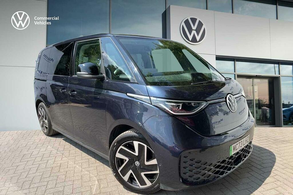 Volkswagen ID.Buzz Buzz Style Swb 204 Ps 77 Kwh Pro 1 Speed Blue