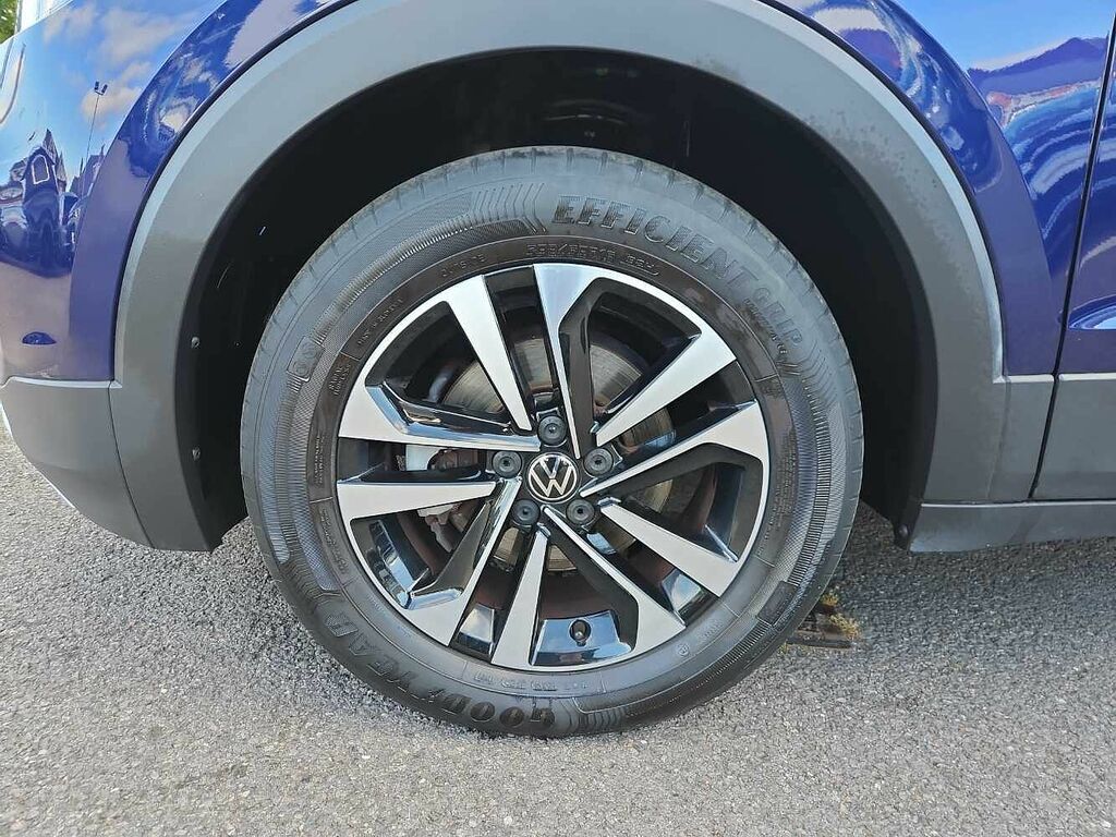 Volkswagen T-Cross 1.0 Tsi United Blue #5
