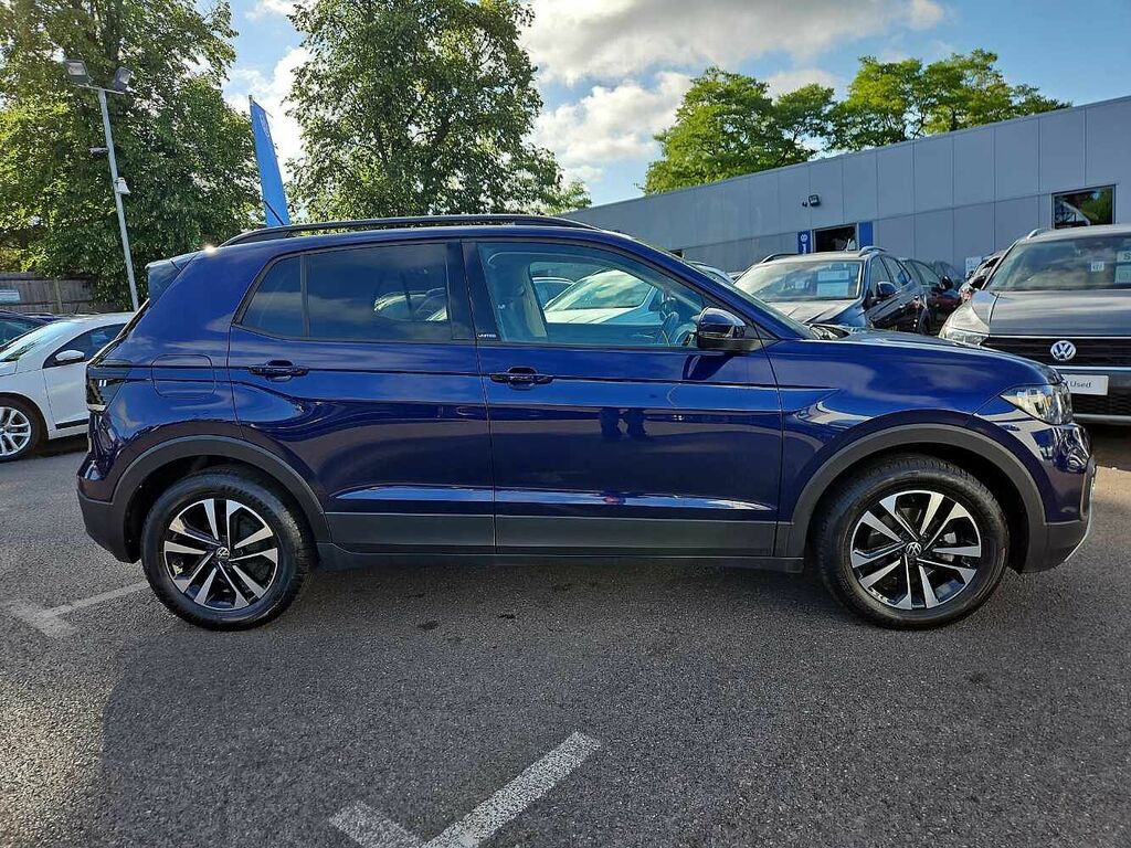 Volkswagen T-Cross 1.0 Tsi United Blue #4