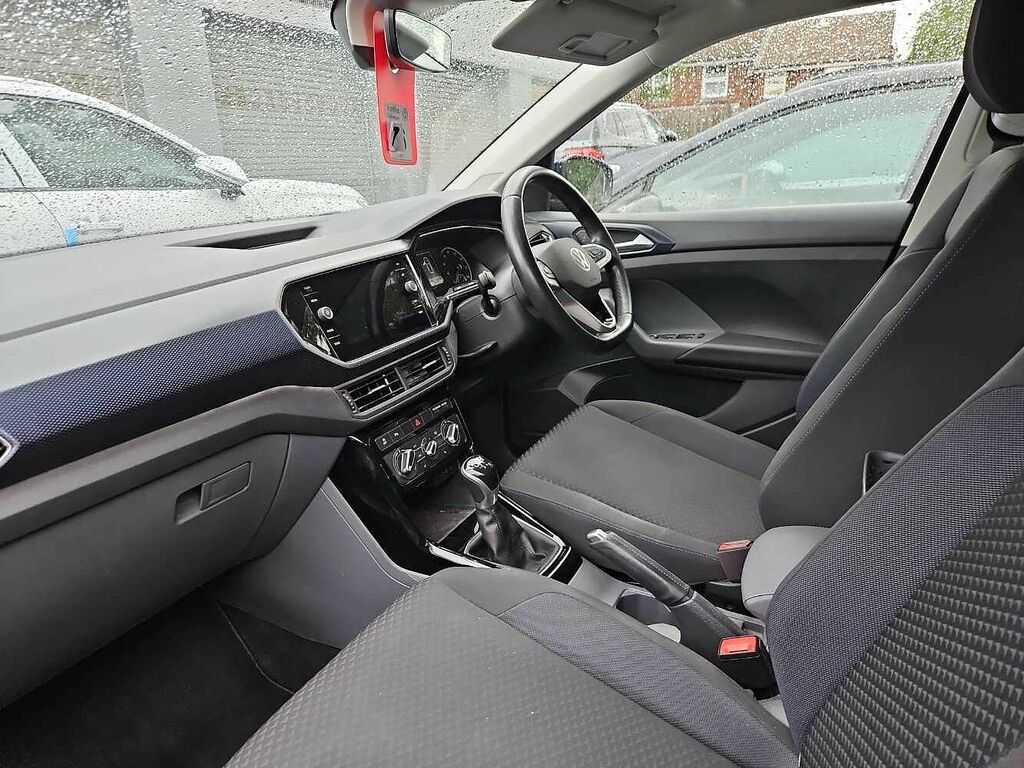 Volkswagen T-Cross 1.0 Tsi United Blue #2
