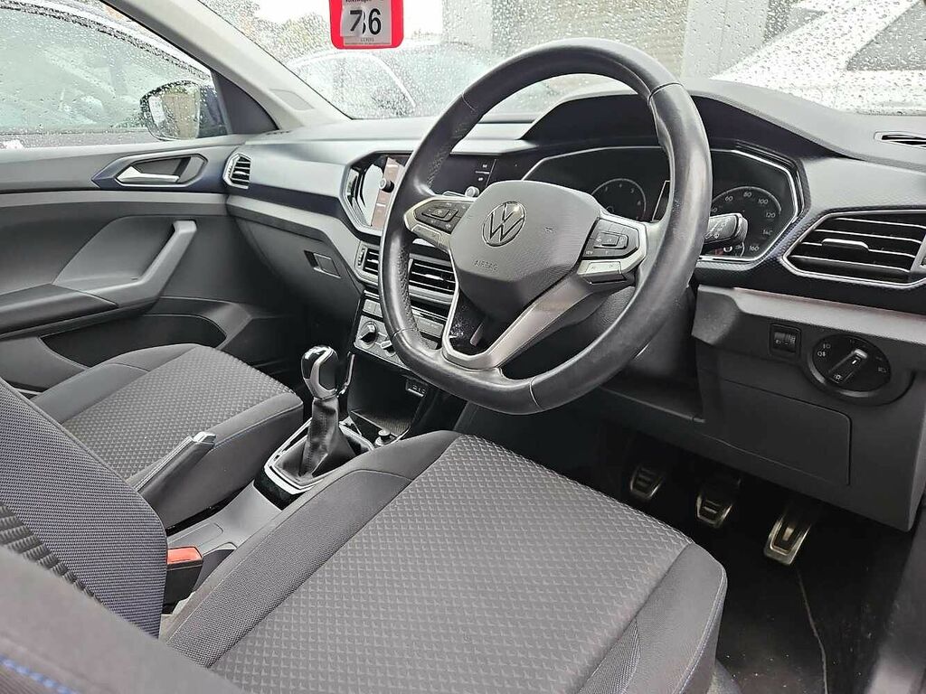 Volkswagen T-Cross 1.0 Tsi United Blue #6