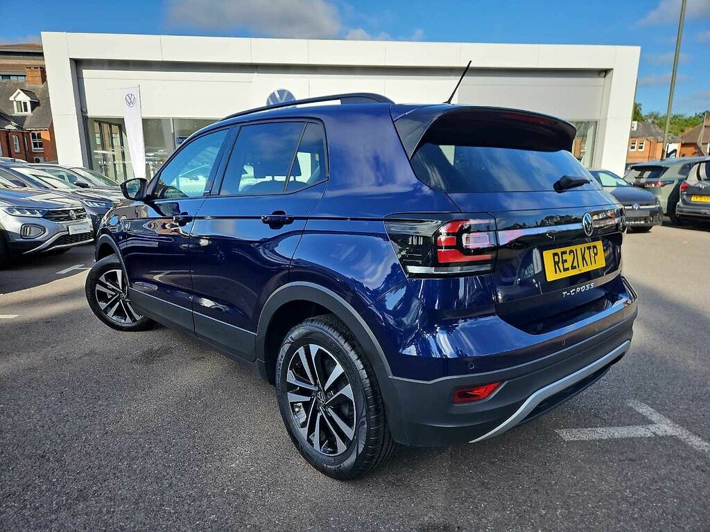 Volkswagen T-Cross 1.0 Tsi United Blue #3