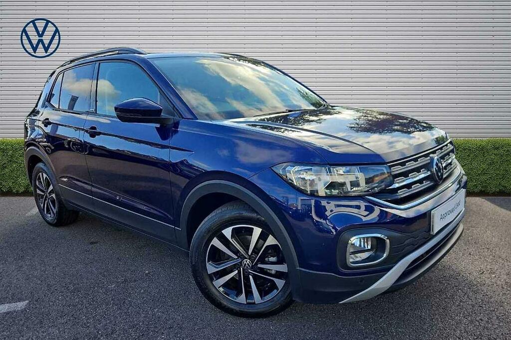 Volkswagen T-Cross 1.0 Tsi United Blue