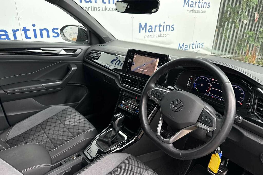 Volkswagen T-Roc 1.5 Tsi R-line Dsg RA24ODG Silver #6