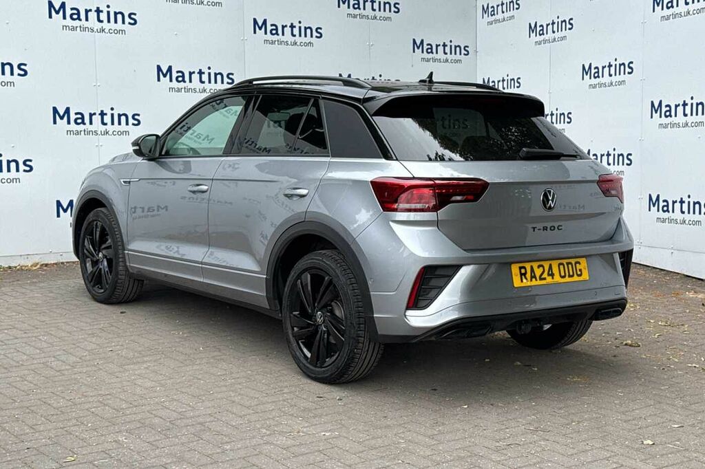 Volkswagen T-Roc 1.5 Tsi R-line Dsg RA24ODG Silver #3